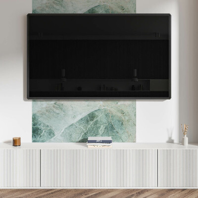 Obdĺžnikový panel na stenu Organický motív kameňa