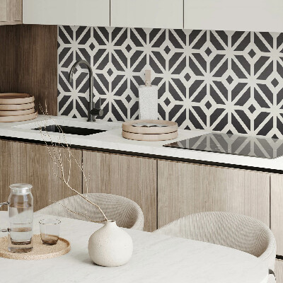 Obdĺžnikový stenový panel Geometrický vzor kosoštvorca