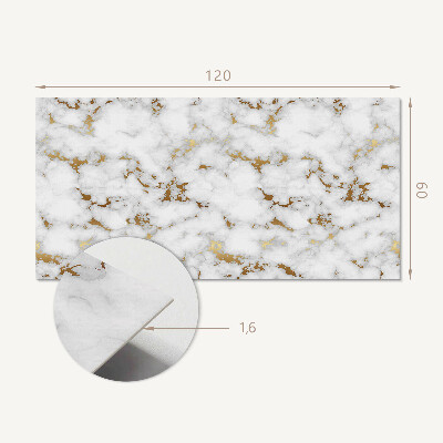 Samolepiaci panel na stenu Mramorové vzory s jemnými žilkami