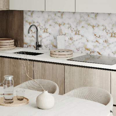 Samolepiaci panel na stenu Mramorové vzory s jemnými žilkami