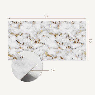 Samolepiaci panel na stenu Mramorové vzory s jemnými žilkami