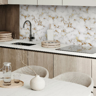 Samolepiaci panel na stenu Mramorové vzory s jemnými žilkami