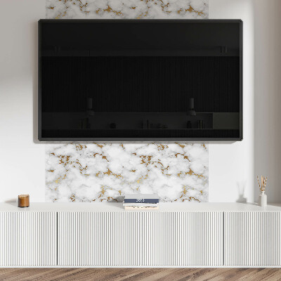 Samolepiaci panel na stenu Mramorové vzory s jemnými žilkami