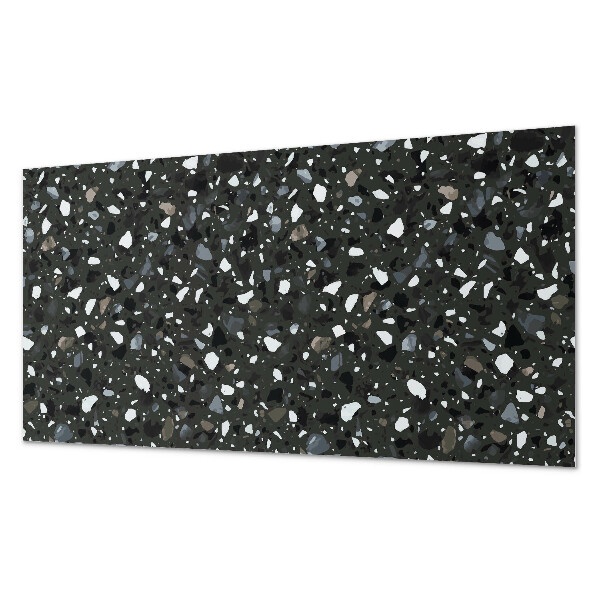 Obdĺžnikový stenový panel Kamenný motív s detailmi