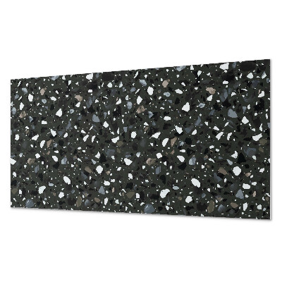 Obdĺžnikový stenový panel Kamenný motív s detailmi