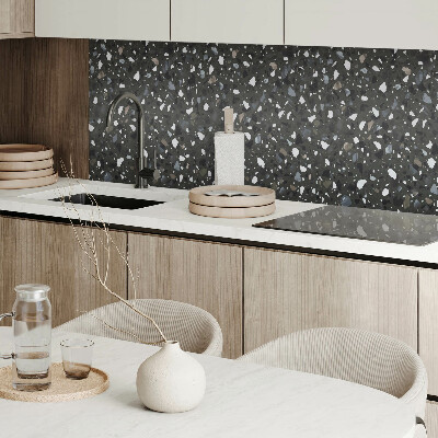 Obdĺžnikový stenový panel Kamenný motív s detailmi