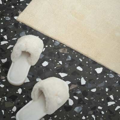 Obdĺžnikový stenový panel Kamenný motív s detailmi