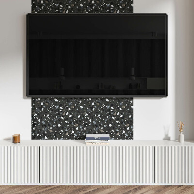 Obdĺžnikový stenový panel Kamenný motív s detailmi