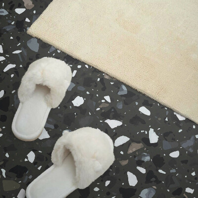 Obdĺžnikový stenový panel Kamenný motív s detailmi