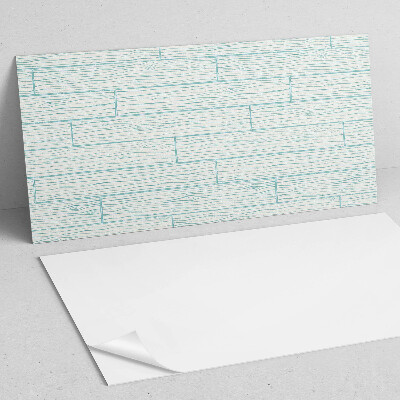 Samolepiaci panel na stenu Doska podľa vzoru dreva