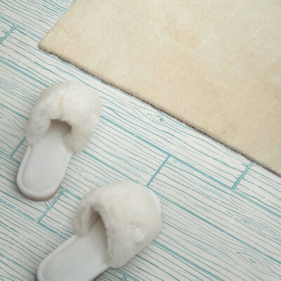 Samolepiaci panel na stenu Doska podľa vzoru dreva