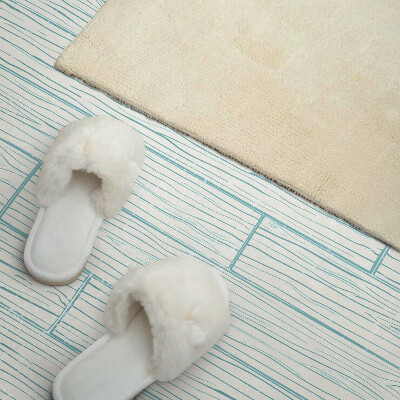 Samolepiaci panel na stenu Doska podľa vzoru dreva