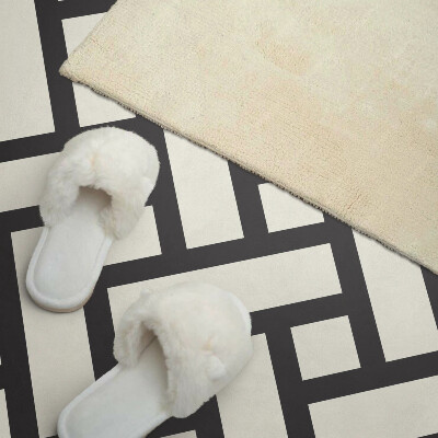 Obdĺžnikový stenový panel Geometrický vzor s vrkočom