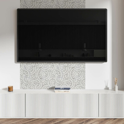 Obdĺžnikový panel na stenu Abstraktné línie