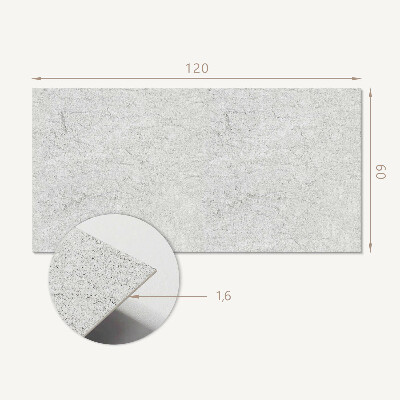 Obdĺžnikový stenový panel Vzor z prírodného kameňa