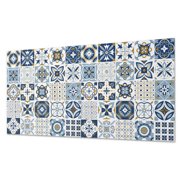 Samolepiaci panel na stenu Kachľové dekoratívne inšpirácie