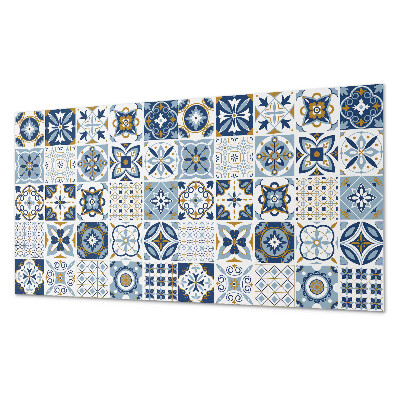 Samolepiaci panel na stenu Kachľové dekoratívne inšpirácie