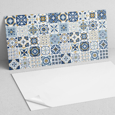 Samolepiaci panel na stenu Kachľové dekoratívne inšpirácie