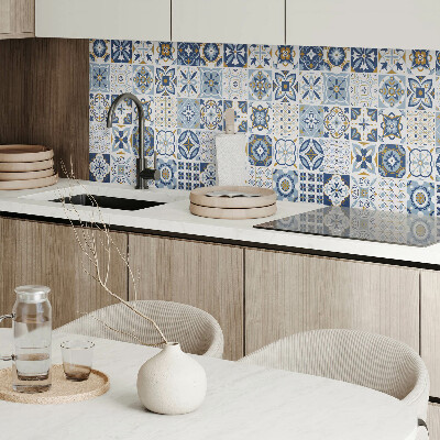 Samolepiaci panel na stenu Kachľové dekoratívne inšpirácie