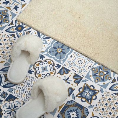 Samolepiaci panel na stenu Kachľové dekoratívne inšpirácie