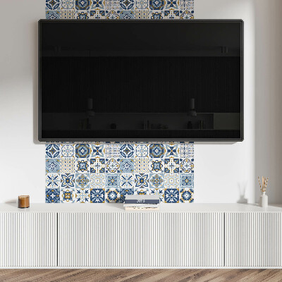 Samolepiaci panel na stenu Kachľové dekoratívne inšpirácie