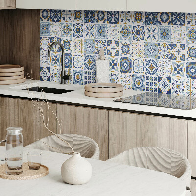 Samolepiaci panel na stenu Kachľové dekoratívne inšpirácie
