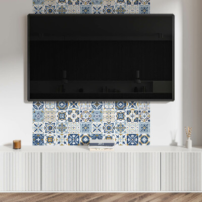 Samolepiaci panel na stenu Kachľové dekoratívne inšpirácie
