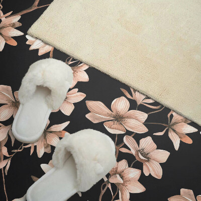 Obdĺžnikový stenový panel Kvetinový motív