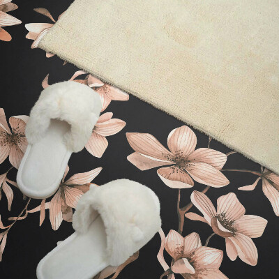 Obdĺžnikový stenový panel Kvetinový motív