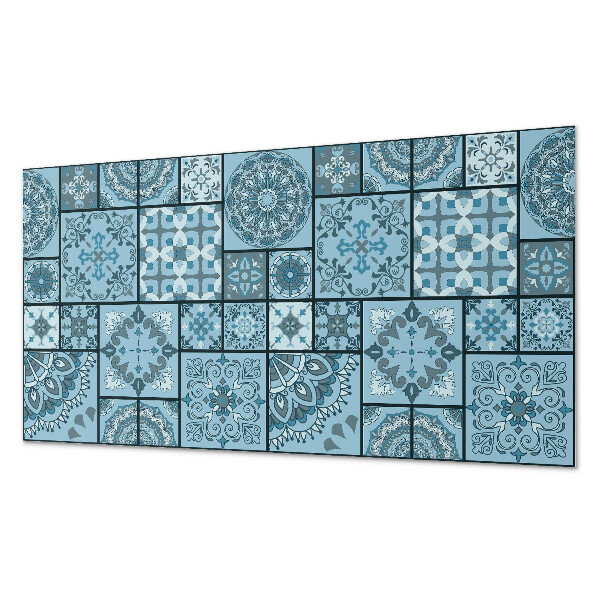 Obdĺžnikový panel na stenu Mozaika geometrických tvarov