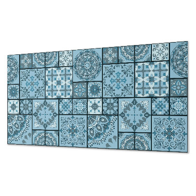 Obdĺžnikový panel na stenu Mozaika geometrických tvarov