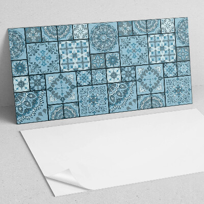 Obdĺžnikový panel na stenu Mozaika geometrických tvarov