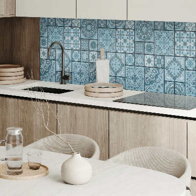 Obdĺžnikový panel na stenu Mozaika geometrických tvarov