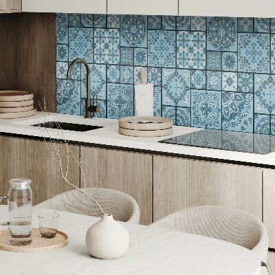 Obdĺžnikový panel na stenu Mozaika geometrických tvarov