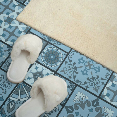 Obdĺžnikový panel na stenu Mozaika geometrických tvarov