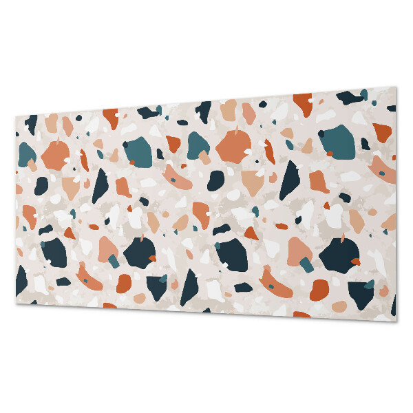 Obdĺžnikový stenový panel Abstraktný motív kameňa