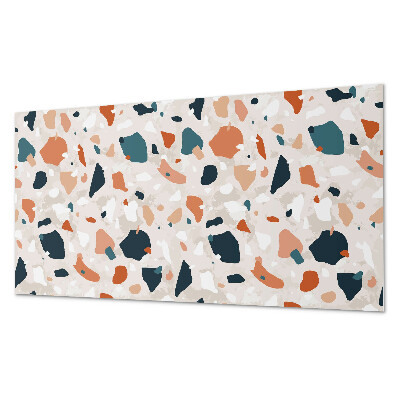 Obdĺžnikový stenový panel Abstraktný motív kameňa