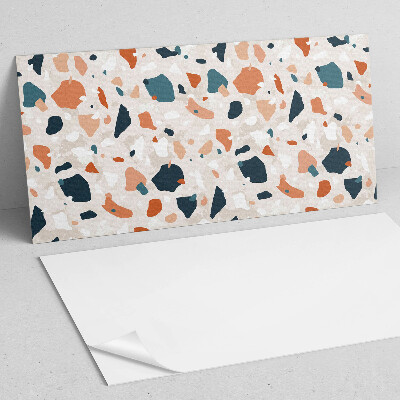 Obdĺžnikový stenový panel Abstraktný motív kameňa