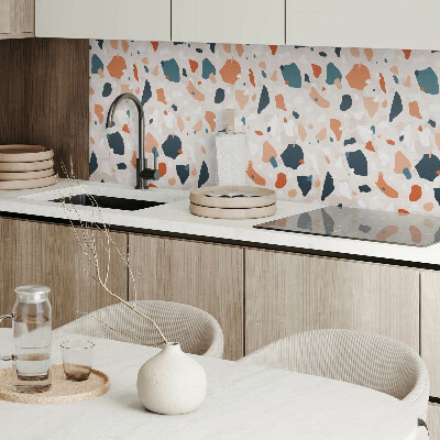 Obdĺžnikový stenový panel Abstraktný motív kameňa