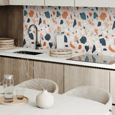 Obdĺžnikový stenový panel Abstraktný motív kameňa