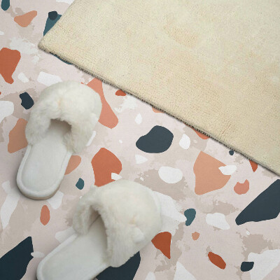 Obdĺžnikový stenový panel Abstraktný motív kameňa