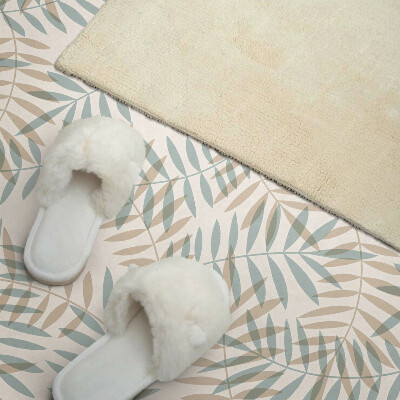 Obdĺžnikový panel na stenu Jemný vzor listov