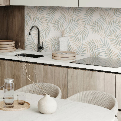 Obdĺžnikový panel na stenu Jemný vzor listov