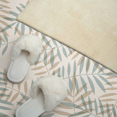 Obdĺžnikový panel na stenu Jemný vzor listov