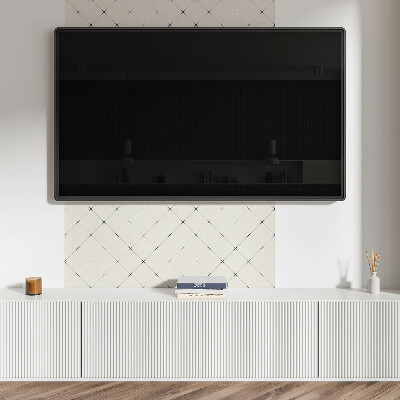 Obdĺžnikový stenový panel Geometrický vzor kosoštvorca