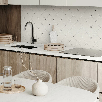 Obdĺžnikový stenový panel Geometrický vzor kosoštvorca