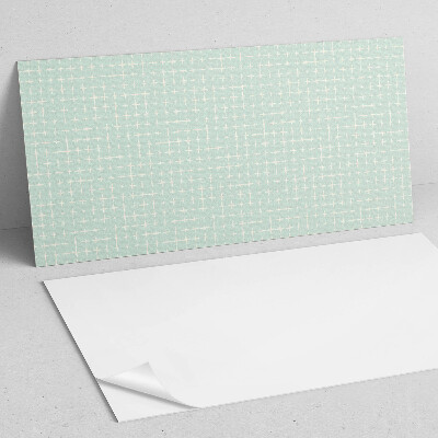 Samolepiaci panel na stenu Vzor čiar a krížov v geometrii