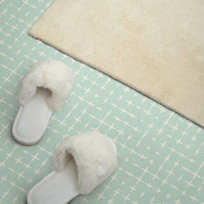 Samolepiaci panel na stenu Vzor čiar a krížov v geometrii