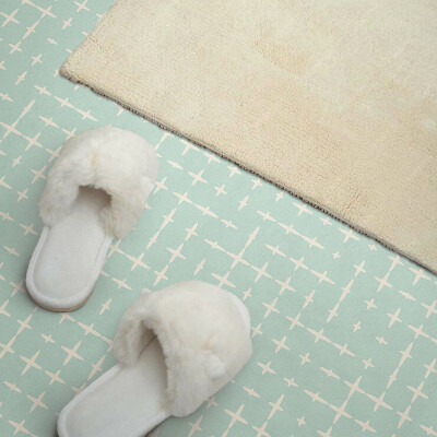 Samolepiaci panel na stenu Vzor čiar a krížov v geometrii