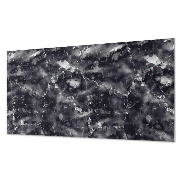 Obdĺžnikový panel na stenu Mramorový motív s jemnými žilkami